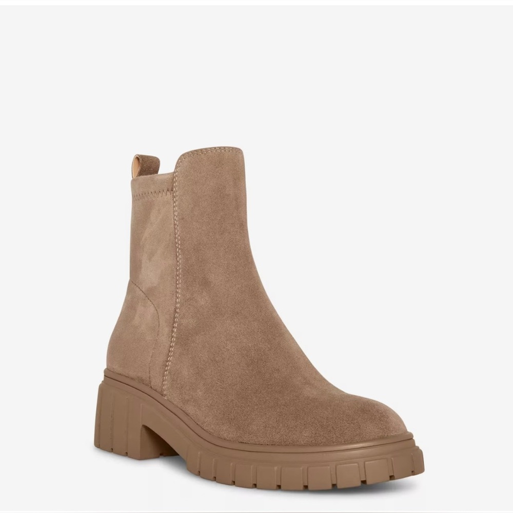 Blondo Prestly Waterproof Suede Bootie